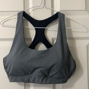 Grey DSG Sports Bra Large